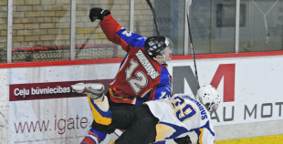 HK Zemgale/LLU - Ogre/Sāga97 5:4