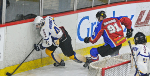 HK Zemgale/LLU - Ogre/Sāga97 5:4