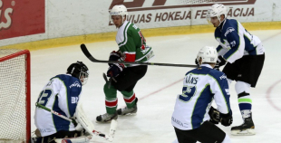 2014 LČ HK Liepāja - HK Mogo 8:3