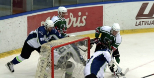 2014 LČ HK Liepāja - HK Mogo 8:3