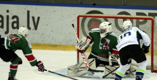 2014 LČ HK Liepāja - HK Mogo 8:3