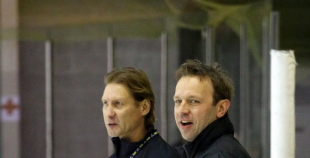 2014 Latvijas izlase aizvada pirmo treniņu galvenā trenera Aleksandra Beļavska vadībā