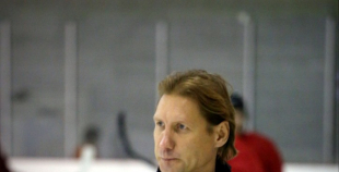 2014 Latvijas izlase aizvada pirmo treniņu galvenā trenera Aleksandra Beļavska vadībā