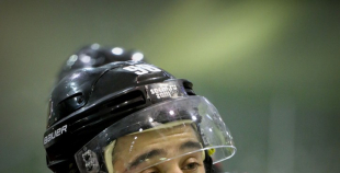 2014 Latvijas izlase aizvada pirmo treniņu galvenā trenera Aleksandra Beļavska vadībā