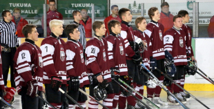 2014 Latvijas U-18 izlases pārbaudes spēles Tukumā