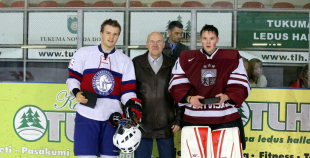 2014 Latvijas U-18 izlases pārbaudes spēles Tukumā