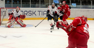 2014 Latvijas hokeja izlase "EIHC" turnīrā Norvēģijā