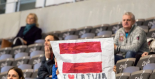 2014 Latvijas hokeja izlase "EIHC" turnīrā Norvēģijā