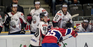 2014 Latvijas hokeja izlase "EIHC" turnīrā Norvēģijā