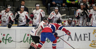 2014 Latvijas hokeja izlase "EIHC" turnīrā Norvēģijā