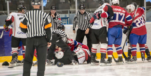 2014 Latvijas hokeja izlase "EIHC" turnīrā Norvēģijā