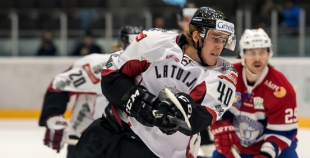 2014 Latvijas hokeja izlase "EIHC" turnīrā Norvēģijā