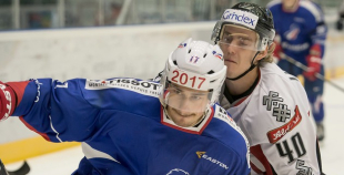 2014 Latvijas hokeja izlase "EIHC" turnīrā Norvēģijā