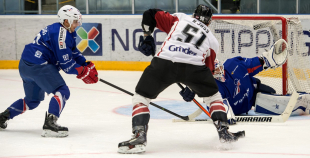 2014 Latvijas hokeja izlase "EIHC" turnīrā Norvēģijā