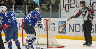 2014 Latvijas hokeja izlase "EIHC" turnīrā Norvēģijā