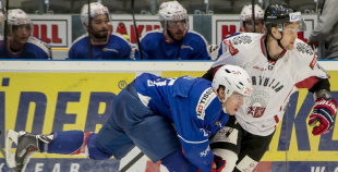 2014 Latvijas hokeja izlase "EIHC" turnīrā Norvēģijā