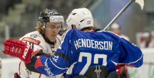 2014 Latvijas hokeja izlase "EIHC" turnīrā Norvēģijā