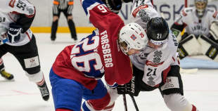 Latvijas hokeja izlase "EIHC" turnīrā Norvēģijā