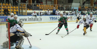 HK Liepāja - Ogre/Sāga97 9:2