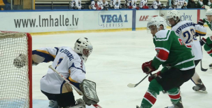 HK Liepāja - Ogre/Sāga97 9:2