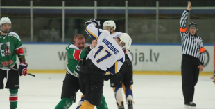 HK Liepāja - Ogre/Sāga97 9:2