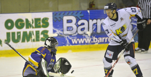 Ogre/Sāga97 - HK Kurbads 0:9