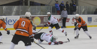 2014 LČ HASC Jūrmala - HK Liepāja 2:3 PM