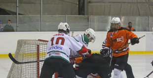 2014 LČ HASC Jūrmala - HK Liepāja 2:3 PM