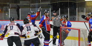 HK Zemgale/LLU - HS Rīga/Prizma 6:3