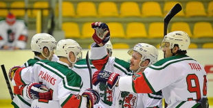 2014 LČ HK Kurbads - HK Liepāja 2:5