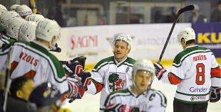 2014 LČ HK Kurbads - HK Liepāja 2:5