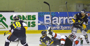 2014 LČ HK Kurbads - HK Liepāja 2:5