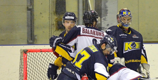 HK Kurbads - HS Rīga/Prizma 4:1