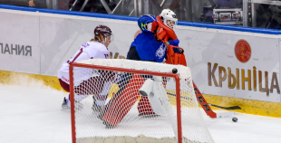 FOTO: Latvija - Slovēnija 9:1