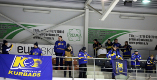 Virslīga: HK Prizma - HK Kurbads 4:5