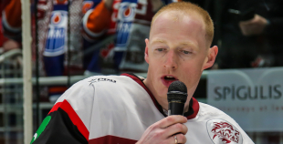 Pēdējā pārbaudes spēlē Latvijas piedzīvo neveiksmi pret zvaigžņoto Kanādu 