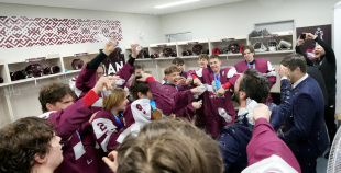 Latvijas 3x3 hokeja izlasei zelta medaļas!