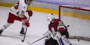 FOTO: Latvija U-18 - Baltkrievija U18 2:5