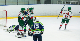 FOTO: "Mogo" pēcspēles metienos (5:4) uzveic liepājniekus 