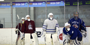 Aizvadīts vārtsargu trenera Petera Anderssona seminārs