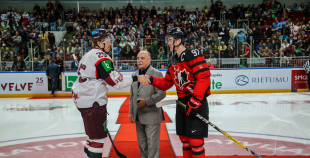 Pēdējā pārbaudes spēlē Latvijas piedzīvo neveiksmi pret zvaigžņoto Kanādu 