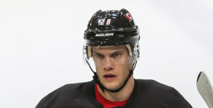 FOTO: Kanādas olimpiskās izlases treniņš