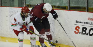 Latvija U18 - Baltkrievija U18 5:1