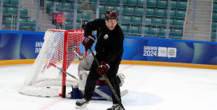 FOTO: Latvijas trīs pret trīs izlase aizvada treniņu Dienvidkorejā!