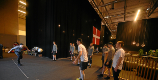 FOTO: Latvijas izlases treniņš (07.05.2018)