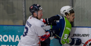 Mareņa lieliskais sniegums atnes "Mogo" uzvaru pirmajā pusfināla mačā