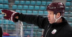 FOTO: Latvijas trīs pret trīs izlase aizvada treniņu Dienvidkorejā!