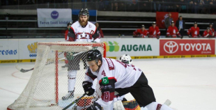 Latvijas klubu izlase aizraujošā cīņā uzvar Lietuvu un Dariusu Kasparaiti 