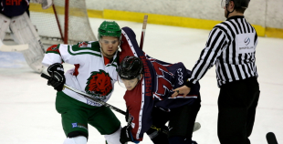 Virslīga: HK Prizma - HK Liepāja 6:14 