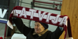 FOTO: Latvija U18 - Dānija U18 